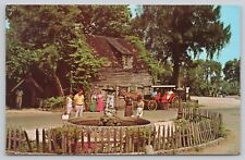 Postcard Oldest Wooden Schoolhouse St Augustine FL picture