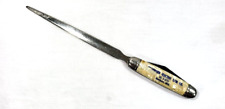 1950's Imperial Letter Opener Folding Pocket Knife Dearborn Electric Detroit USA picture