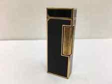 Dunhill Gas lighter Black Gold without box picture