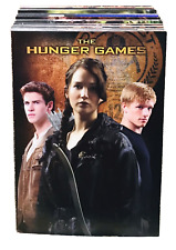 The HUNGER GAMES complete 72  trading card set NECA 2012 picture