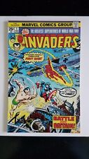 Invaders #1, #2, 7.5 (1975 1st Series) picture