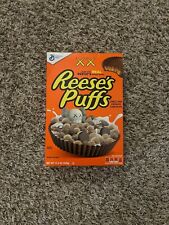 Kaws x Reeses Puffs Limited Edition Cereal Box UNOPENED picture