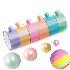 TOUFEIYUAN 6 Pieces Tape Ball Ball Tape Adhesive Ball Tape 6 Colors Width 2.4cm picture