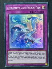 Floowandereeze and the Dreaming Town BODE Super Rare - 1st ed - Yugioh Cards picture