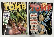 Tales from the Tomb Vol 4 #5 Vol 3 #6 Eerie Publications 1970 Bronze Age picture