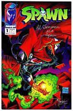 Spawn #1 NM- Signed by Todd McFarlane 1st App Spawn 1992 Image Comics picture