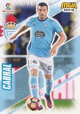 140 GUSTAVO CABRAL ARGENTINA RC.CELTA BASE CARD MGK CARD 2018 PANINI picture