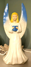 Vintage Union Blow Mold Products Christmas Blow Angel 18