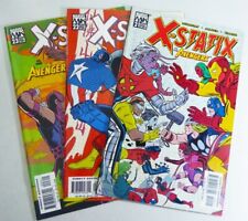 Marvel X-STATIX (2004) #21 22 23 Vs. the Avengers VF/NM to NM LOT Ships FREE picture