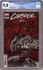 Carnage Black, White and Blood #2B Hotz Variant CGC 9.8 2021 3901261015 picture