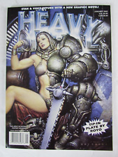 Heavy Metal Magazine January 2002 NM ZL408 picture