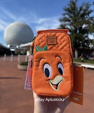 2024 Disney Parks Epcot Flower Garden Festival Orange Bird LUG Crossbody Bag NWT picture
