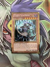 PGLD-EN084 Chaos Sorcerer Gold Rare 1st Edition NM Yugioh Card  picture