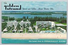 Postcard The Golden Strand Hotel & Villas, Miami Beach, Florida (1000) picture