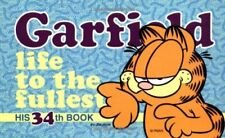 Garfield #34 Life to the Fullest by Davis, Jim Paperback Book The Fast Free picture