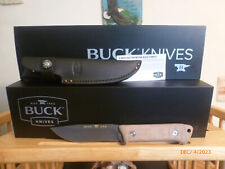 Buck 104BRS1-B Compadre Camp Knife with Leather Sheath USA - New in Box picture