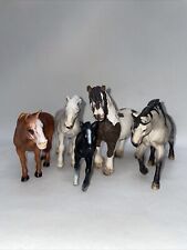 Lot Of 5 Schleich Germany Horse Figures Made in China picture
