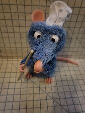 VTG Disney Pixar Ratatouille Little Chef Remy Interactive Plush Tested picture