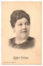 Antique Kate Price (1872-1943), Irish-American Actress, Postcard picture