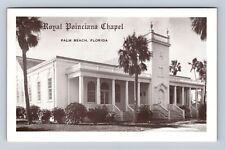 Palm Beach FL-Florida, Royal Poinciana Chapel, Antique Vintage Souvenir Postcard picture