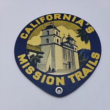 VTG CALIFORNIA'S MISSION TRAILS 1938 GOLDEN GATE EXPOSITION SF HISTORICAL picture