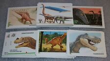 DINOSAURS trading card set 80 cards Dinocardz - educational picture