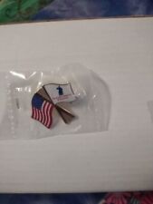 Paralyzed Veterans of America/Flag Metal Lapel Pin picture