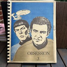 Star Trek TOS - Obsession 3 - Vintage Fanzine from 1984 picture