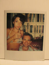 VINTAGE FOUND PHOTOGRAPH COLOR ART OLD PHOTO POLAROID SEXY JEWISH WOMAN COCKTAIL picture