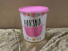 New Tupperware Beautiful One Touch Canister 3.1L Harina (Flour) picture