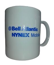 Bell Atlantic NYNEX Mobile Ceramic Telephone Company Coffee Mug Tea Cup 3 3/4