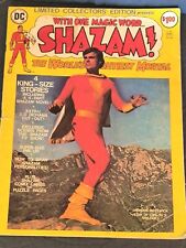 DC LIMITED COLLECTORS' EDITION: WITH ONE MAGIC WORD...SHAZAM, C-35, 1976, VG+ picture