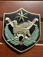 MULTI NATIONAL FORCE IRAQ OIF CHALLENGE COIN picture