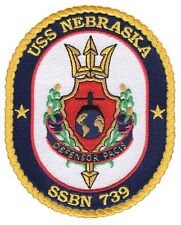 SSBN-739 USS Nebraska Patch picture