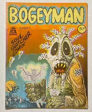 Bogeyman #3 Underground Comix 1970 3rd Cover Variant Jaxon, Spain, Deitch, Irons picture