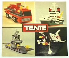 Vintage 1978 Tente Basic Building Set Advertisement By Hasbro Rare Find picture