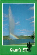 Fountain Hill, Fountain Hills, Washington Monument Postcard picture