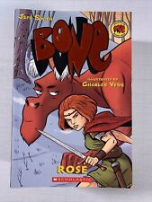 Rose: A Graphic Novel By Jeff Smith (BONE Prequel) + Volumes 2, 4, 6, 7, 8 And 9 picture