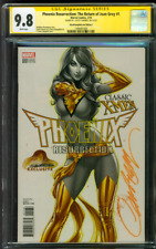 Phoenix Resurrection Return of Jean Grey 1 CGC 9.8 SS Campbell C Variant X Men picture