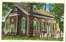 Vintage Postcard 1920's Trinity Church Fishkill Village New York N.Y. picture