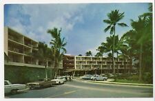 Vintage Dorado Hilton Hotel Puerto Rico PR Chrome 1970s Postcard picture