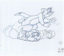 Tom & Jerry The Movie Original Art Animation Production Pencils SC 68A SEQ 14 4 picture
