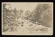 Early RPPC of the Lewis River. Washington. C 1910's Cowlitz County  picture