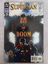 Superman Day of Doom No.1 DC Comics Jan 2003 Dan Jurgens picture