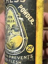 Early DR. HESS Healing MEDICATED POWDER TIN Veterinary Vet Animal Horse Pet picture