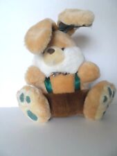 Plush Stuffed Bunny - Brown - 15