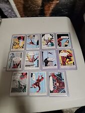 Vintage 1966 Donruss Marvel Super Heroes Daredevil Subset Complete 23-33 picture