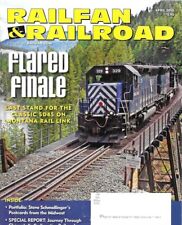 Railfan & Railroad April 2015 Montana Rail Ling SD45 Chornobyl Radioactive Rail picture