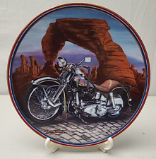1995 EASYRIDERS The Way of the West Arches Park ~ Motorcycle Plate No COA picture