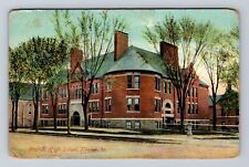 Keokuk IA-Iowa, Keokuk High School, Antique, Vintage c1913 Postcard picture